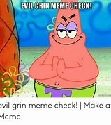 Image result for Spongebob Grin Meme