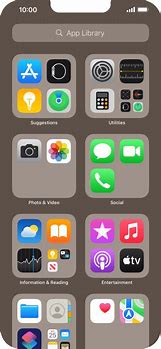 Image result for iPhone 13 App Layout When U First Buy It