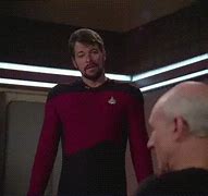 Image result for Riker's Beard Meme