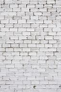 Image result for White Brick Wallpaper