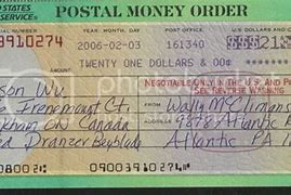 Image result for How Much Does a Money Order Cost