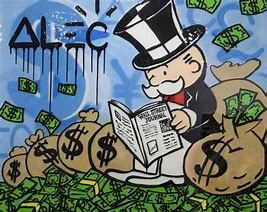 Image result for Monopoly Guy Graffiti