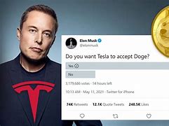 Image result for Elon Musk Dogecoin Tweet