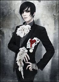 Image result for Goth Boy Clothing