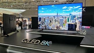Image result for Samsung 8K TV Slim Design