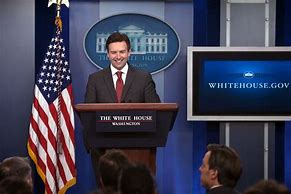 Image result for White House Press Male