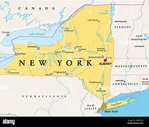 Image result for Map Upstate New York NY