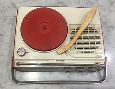 Image result for Nivico Portable Record Player