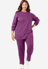 Image result for Fleece Lined Sweat Suits for Women