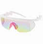 Image result for Flat Top Shield Sunglasses