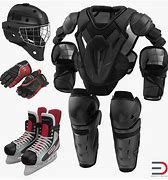 Image result for Hockey Protective Gear Drawing