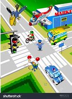 Image result for Traffic Clip Art