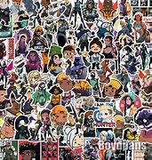 Image result for Valorant Sticker Paper A4 Size