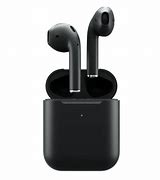 Image result for Headphones Apple Light Black
