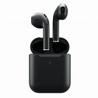 Image result for Black Apple Earphones