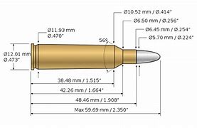 Image result for Rifle Cartridge Dimensions Chart