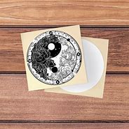 Image result for Ying Yang Pop Socket Stickers