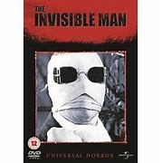 Image result for Invisible Man DVD Cover Art