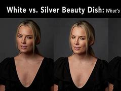 Image result for Silvery-White vs Silver