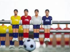 Image result for Foosball Table Players