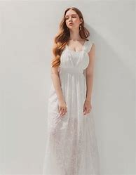 Image result for Maxi Dress with Embroidered Yoke