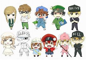 Image result for Cells at Work Chibi