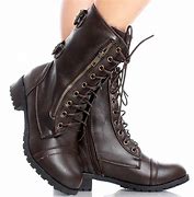 Image result for Stylish Leather Boots for Women