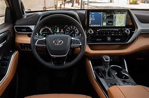 Image result for Interior Pictures of 2024 Toyota Grand Highlander