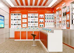 Image result for Mobile Shop Interior Wall Design