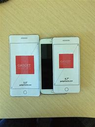 Image result for iPhone 6 Size Comparison to 8