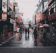 Image result for Japan Street Aesthetic Desktop
