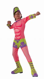 Image result for Patrick Costume