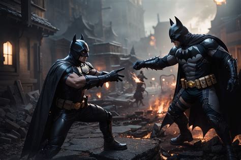 Image result for Batman Fighting