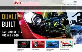 Image result for JVC Electronics Website