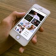 Image result for White iPhone 5S iOS 9