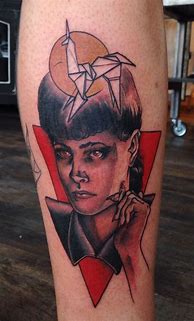 Image result for Blade Runner Tattoo
