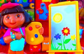 Image result for Dora the Explorer Figure Toys