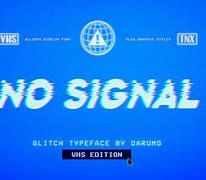 Image result for VHS Typeface