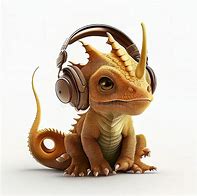 Image result for Rose Gold Dragon Headphones