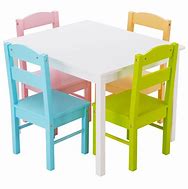 Image result for Kids Table and Chair Set