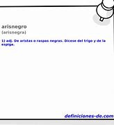 Image result for arisnegro