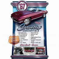 Image result for Acrylic Car Show Signs