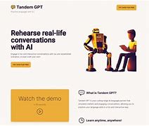 Image result for Tandem Ai
