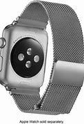 Image result for Apple Watch Series 8 Silver Mesh