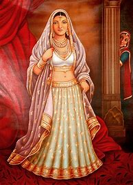 Image result for Rajasthani Women Paintings