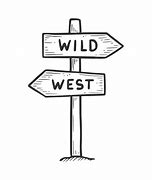Image result for Wild West Direction Sign