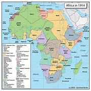 Image result for 1914 Map Southern Africa