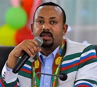 Image result for Abiy Ahmed Amhara People