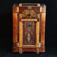 Image result for Old Radio Console