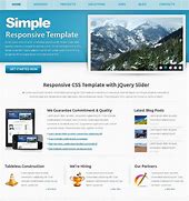 Image result for Free Business Web Page Templates